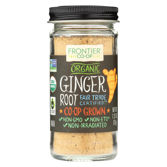 Organic Ginger Root Powder - Ground | Frontier Herb