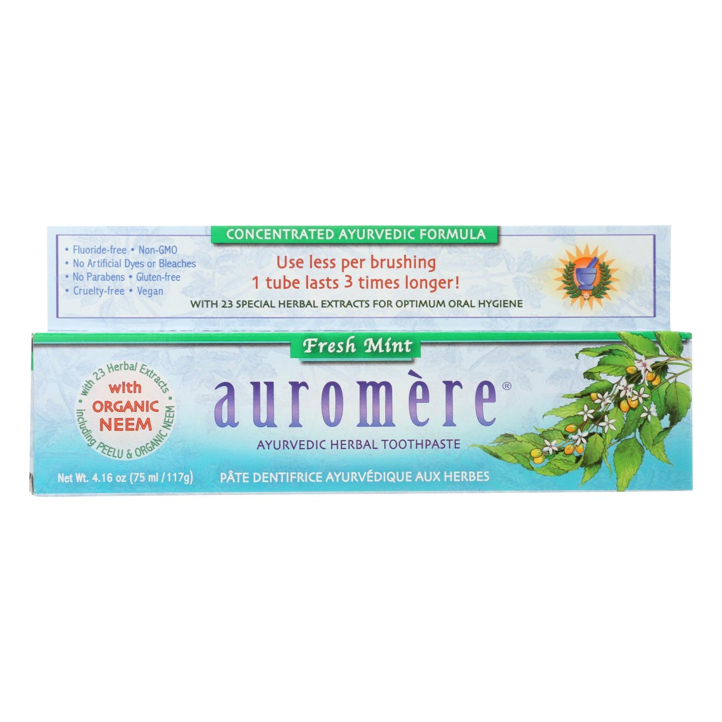 Fresh Mint Toothpaste | Auromere