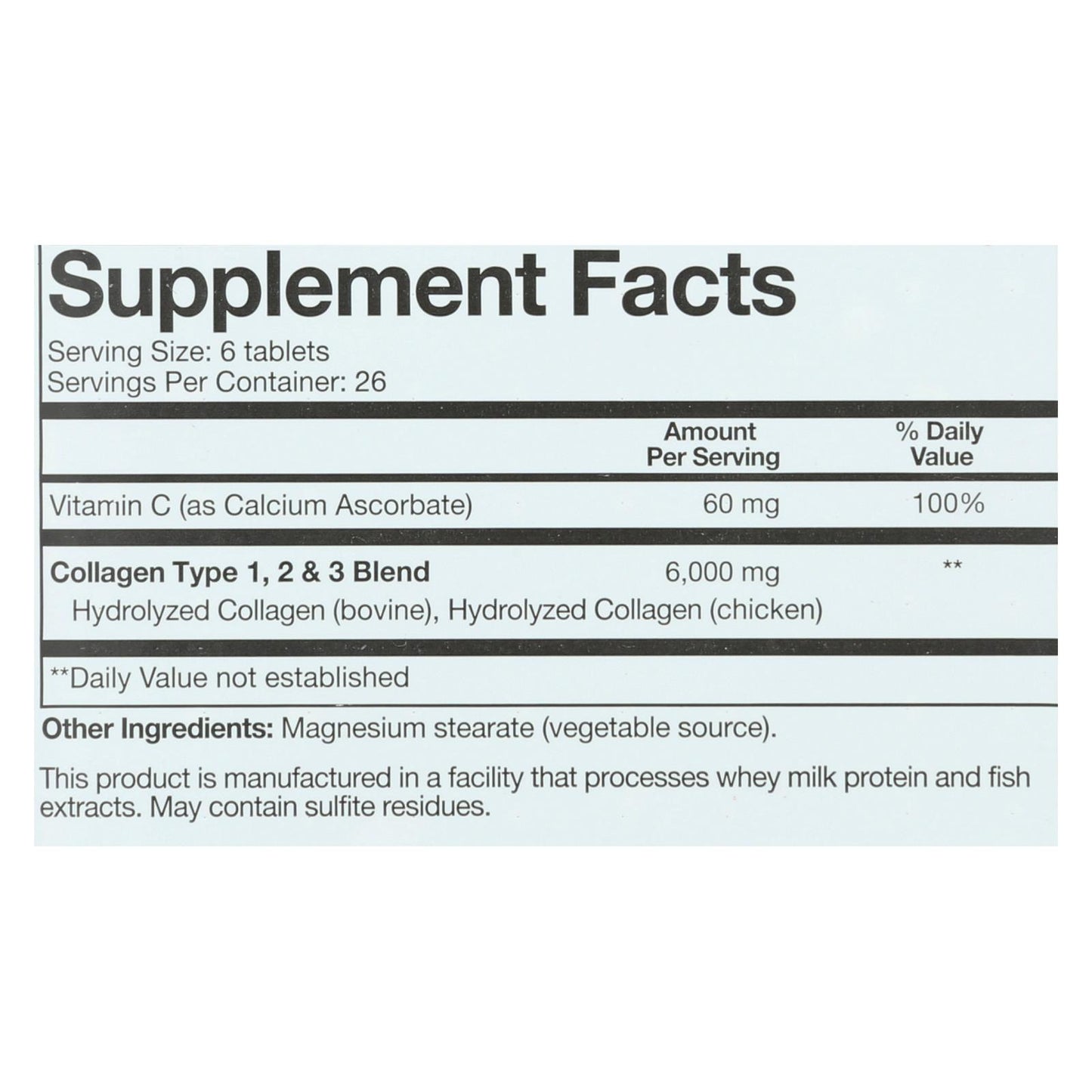 Advanced Formula Collagen - Type 1, 2, and 3 | Youtheory