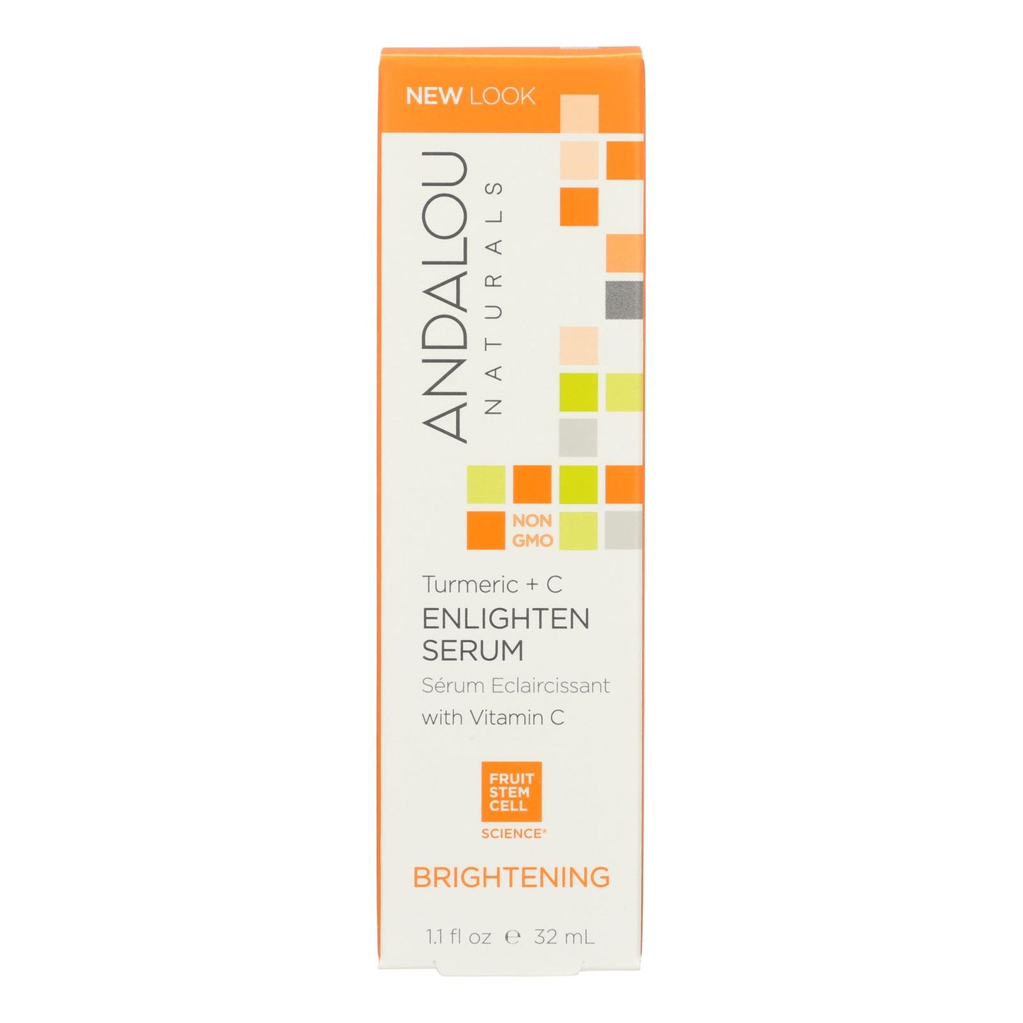 Turmeric C+ Enlighten Serum | Andalou Naturals