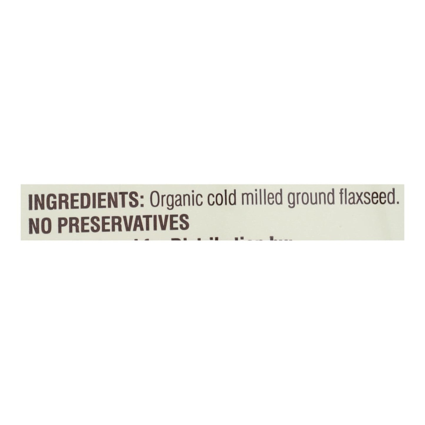 Organic Ground Premium Flaxseed | Spectrum Essentials