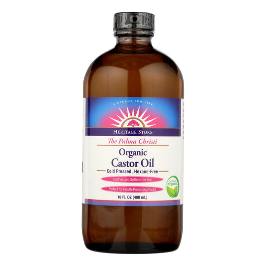 Herit Castor Oil | Heritage Store