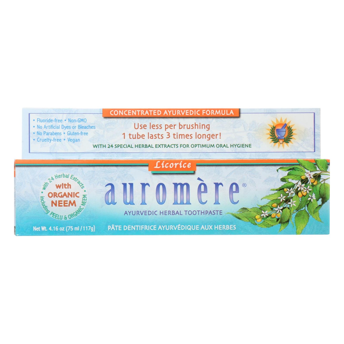 Licorice Toothpaste | Auromere