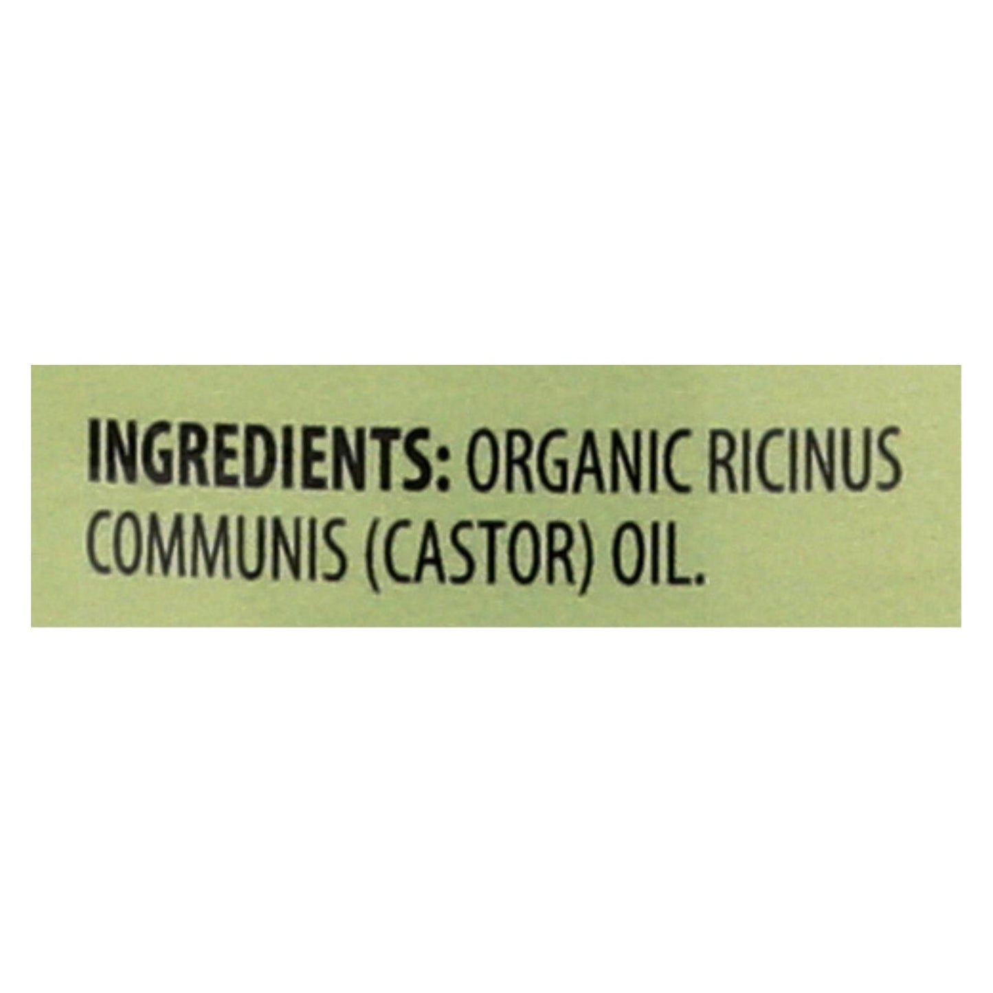 Organic Castor Skin Care Oil | Aura Cacia |16fl