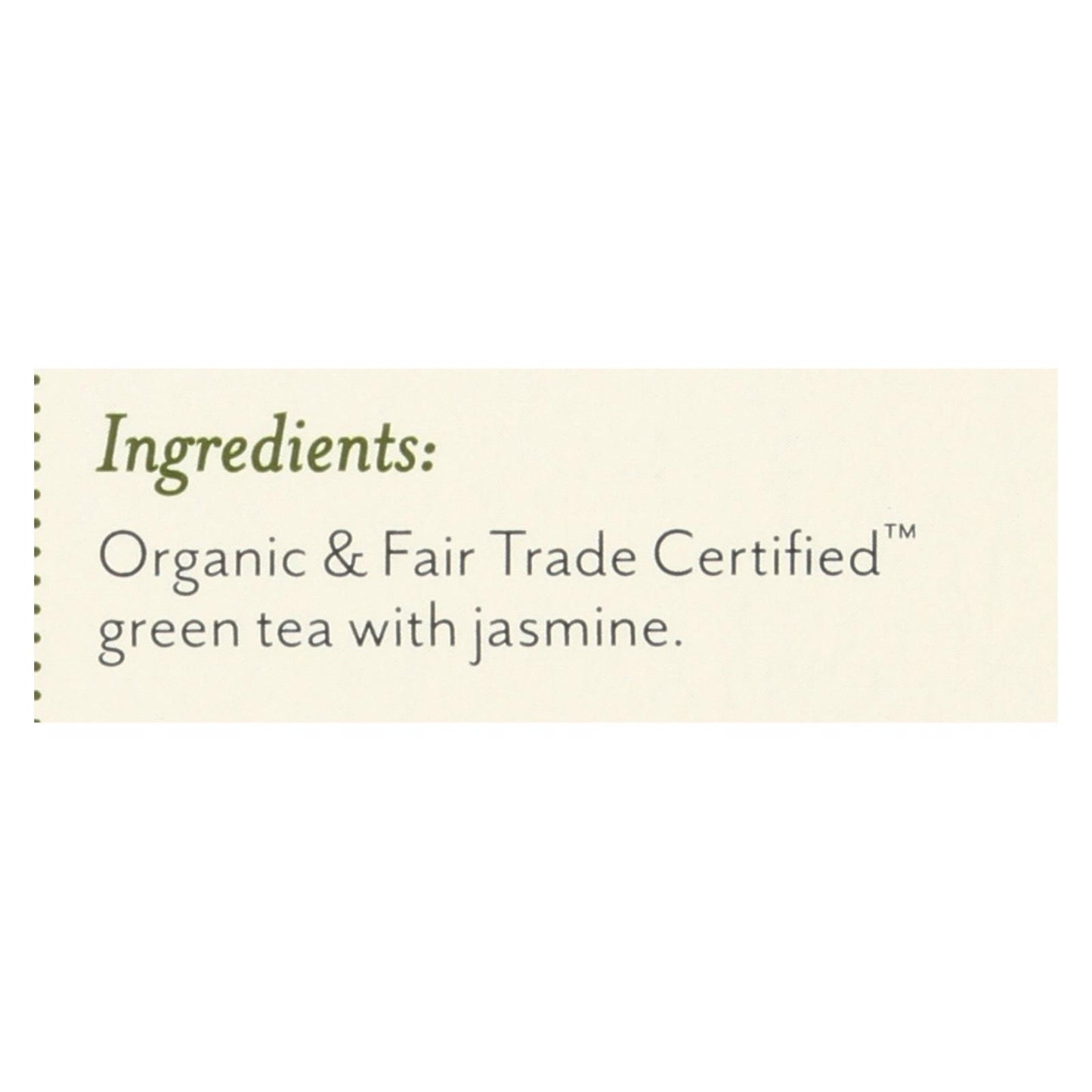 Organic Jasmine Green Tea | Rishi