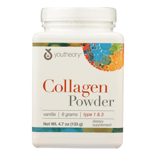 Vanilla Collagen Powder - Type 1 and 3 | Youtheory