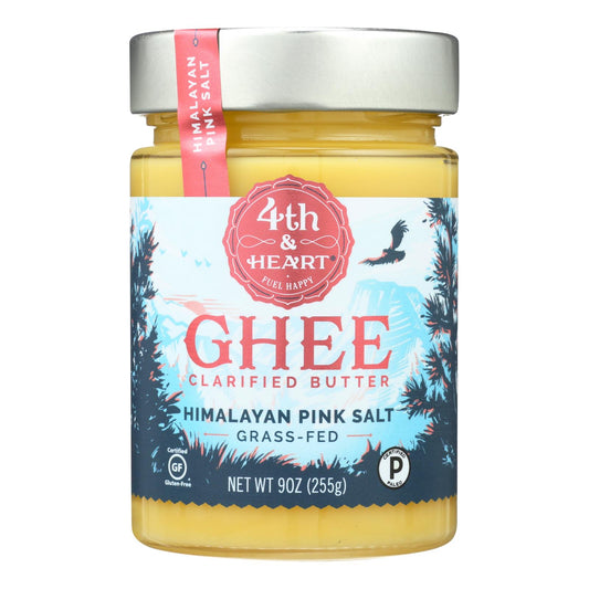 Ghee Butter with Pink Himalayan Salt | 4th And Heart | Case