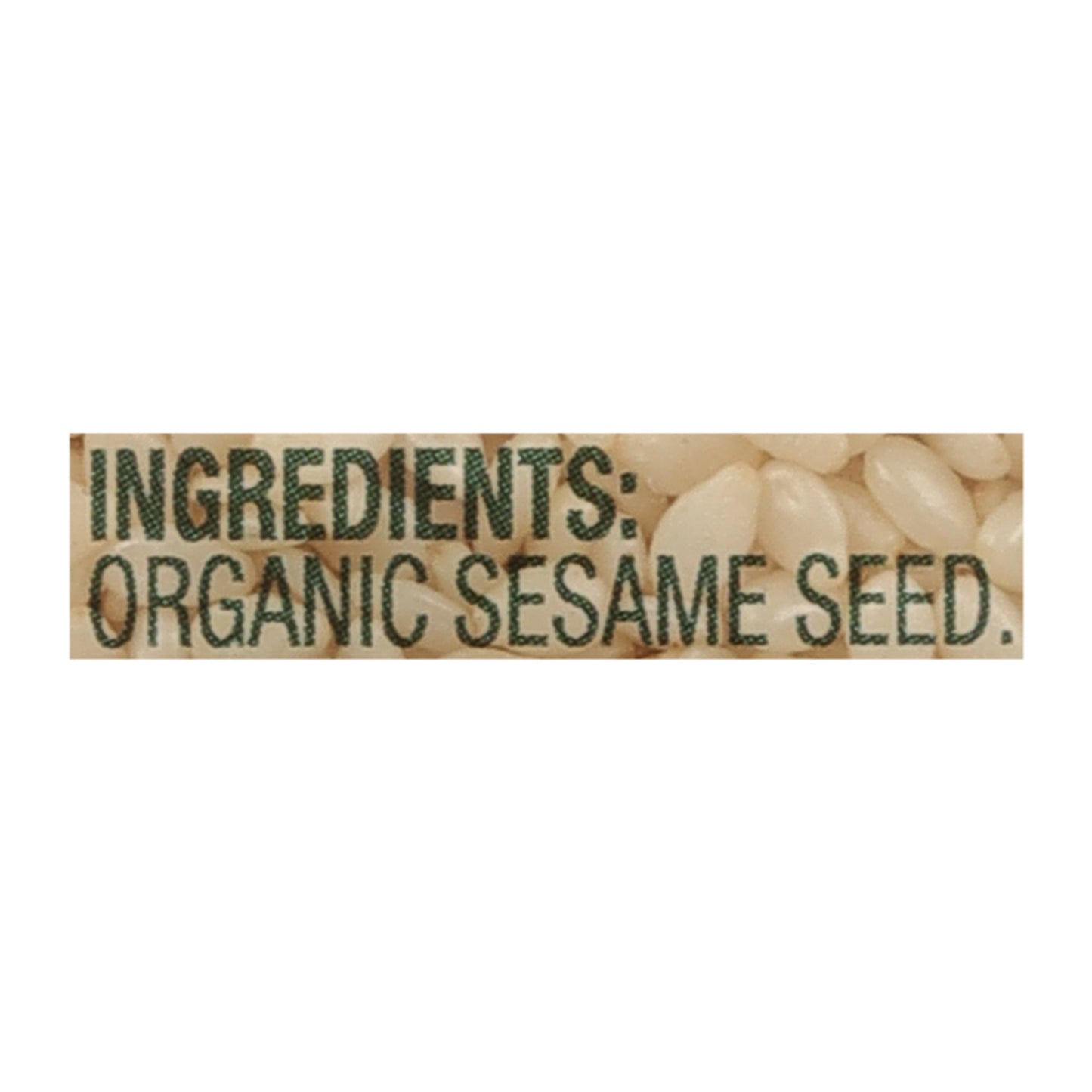 Sesame Seed | Simply Organic