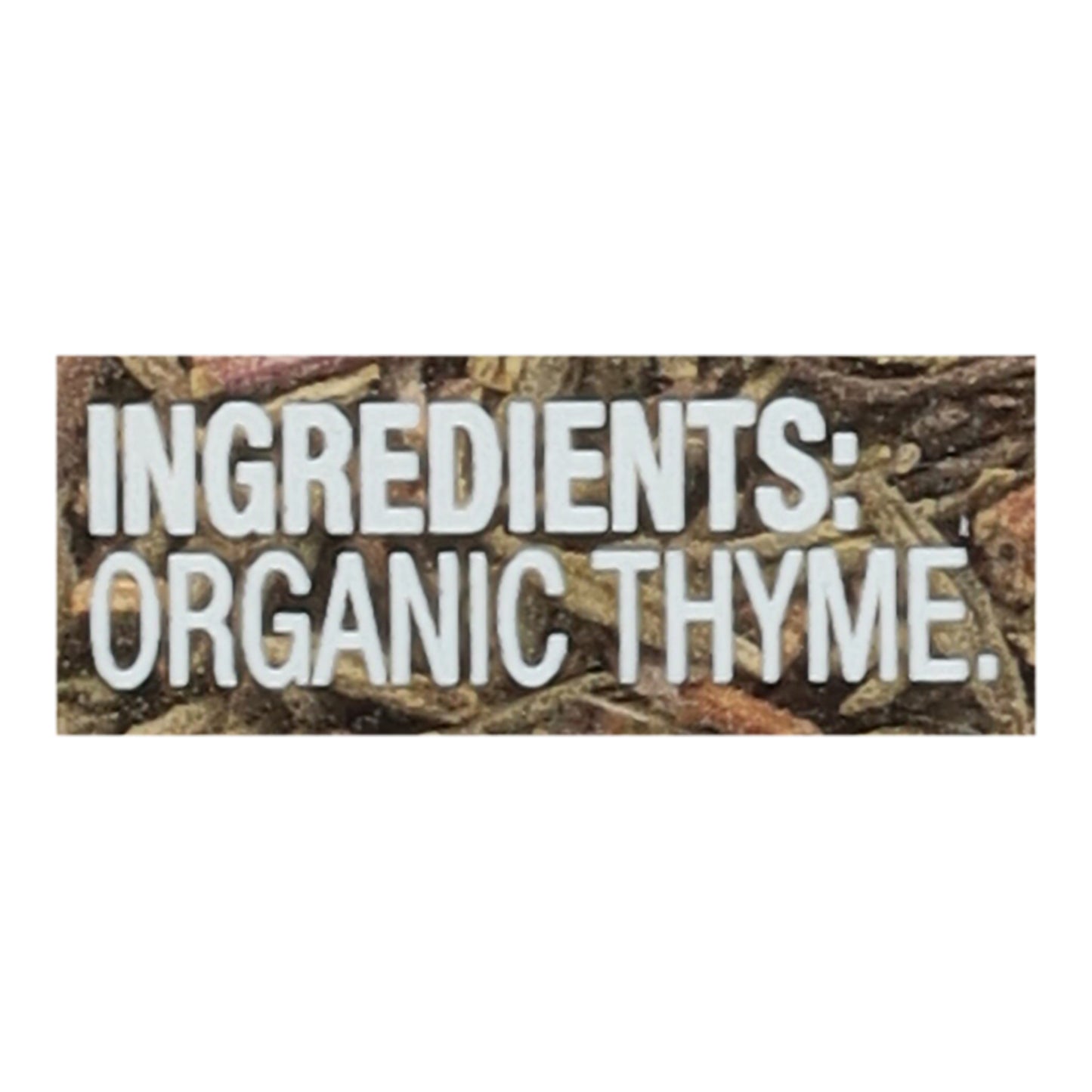 Organic Thyme Leaf | Simply Organic