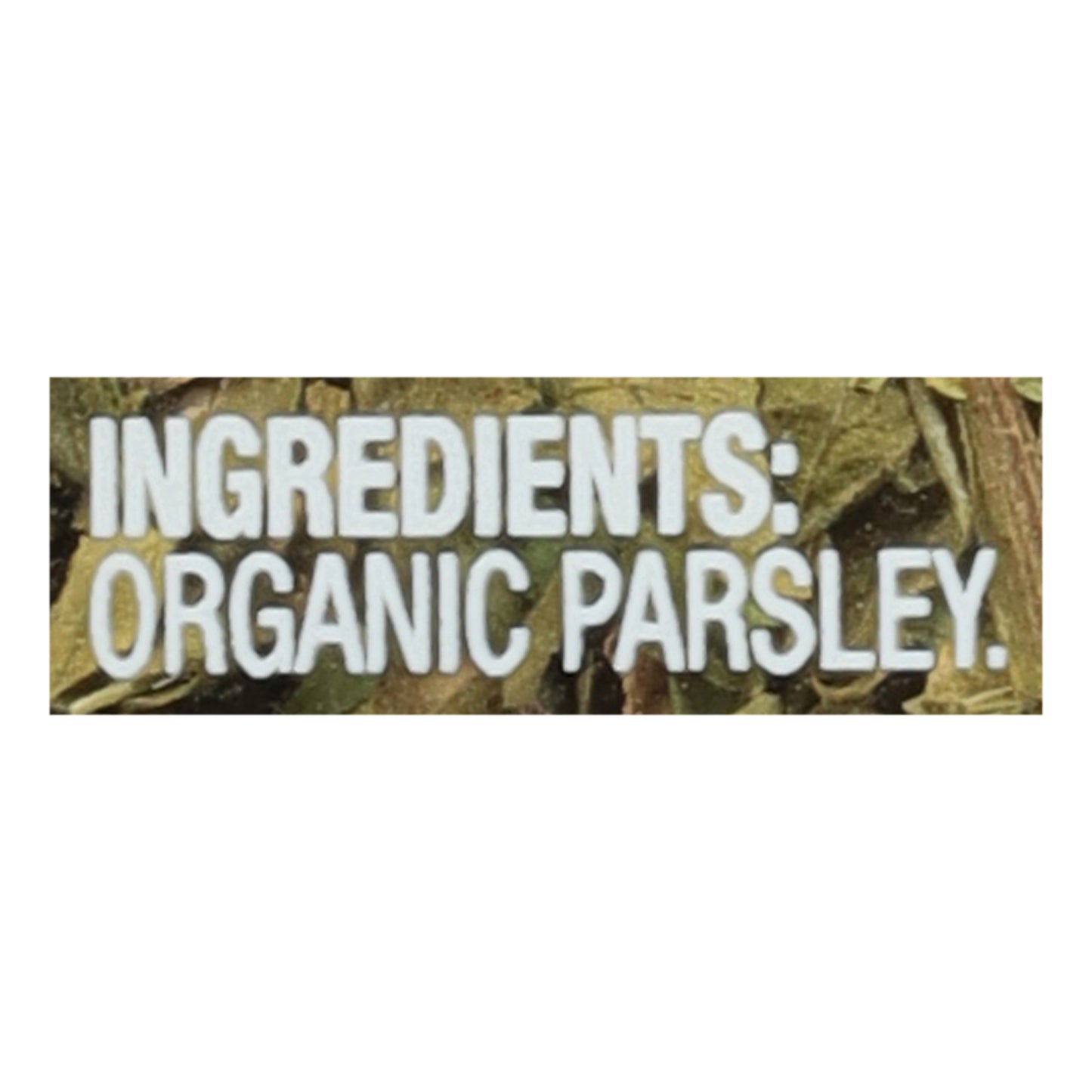 Organic Parsley Flakes | Simply Organic