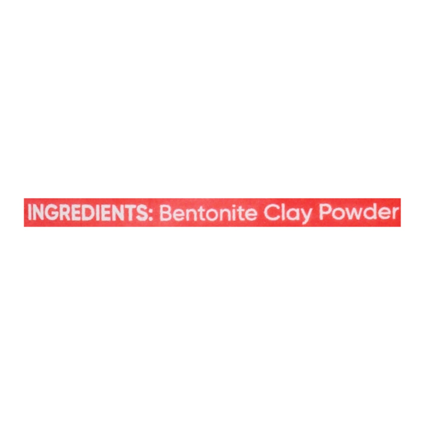 Clay Bentonite Detox | Sky Organics