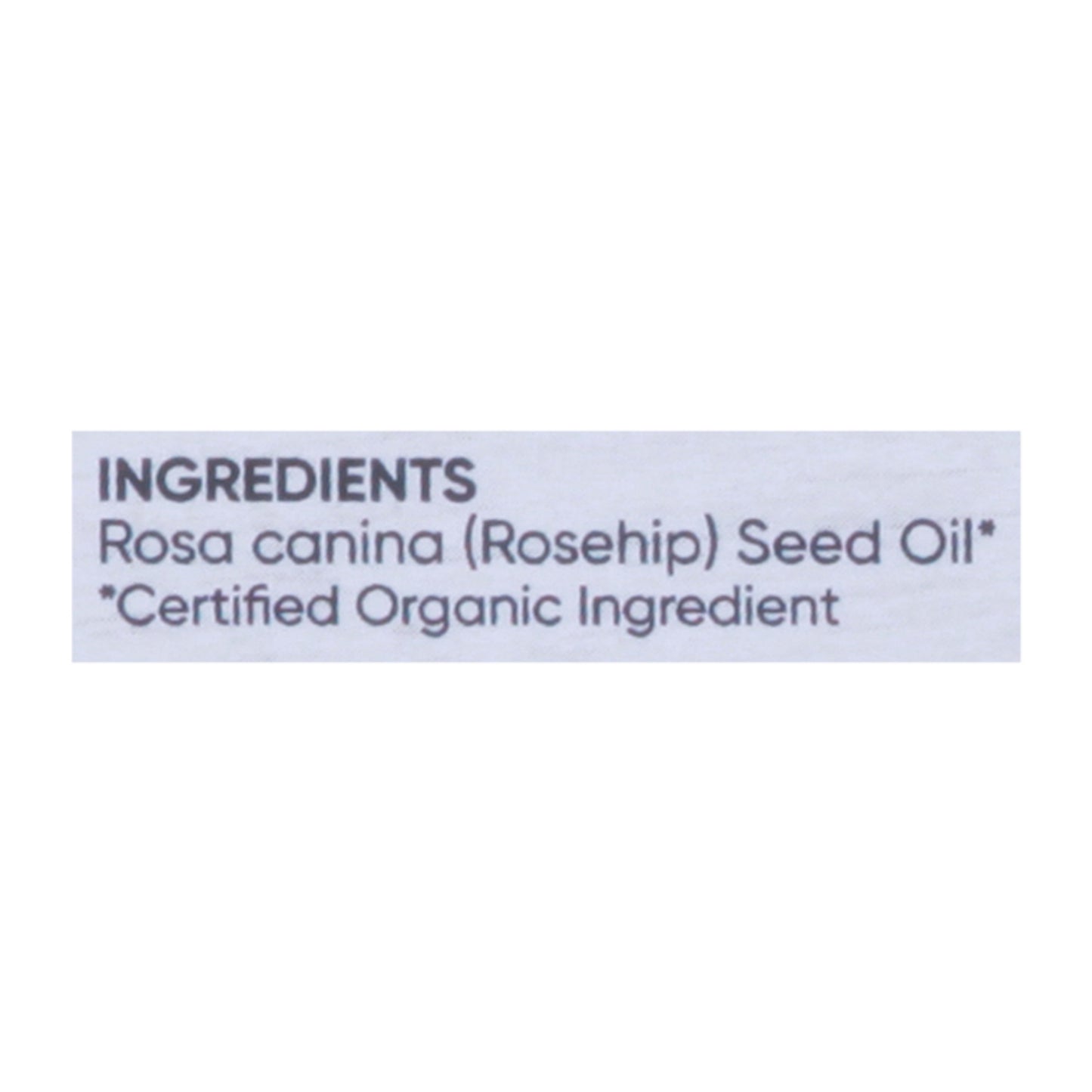 Organic Rosehip Oil Organic | Sky Organics