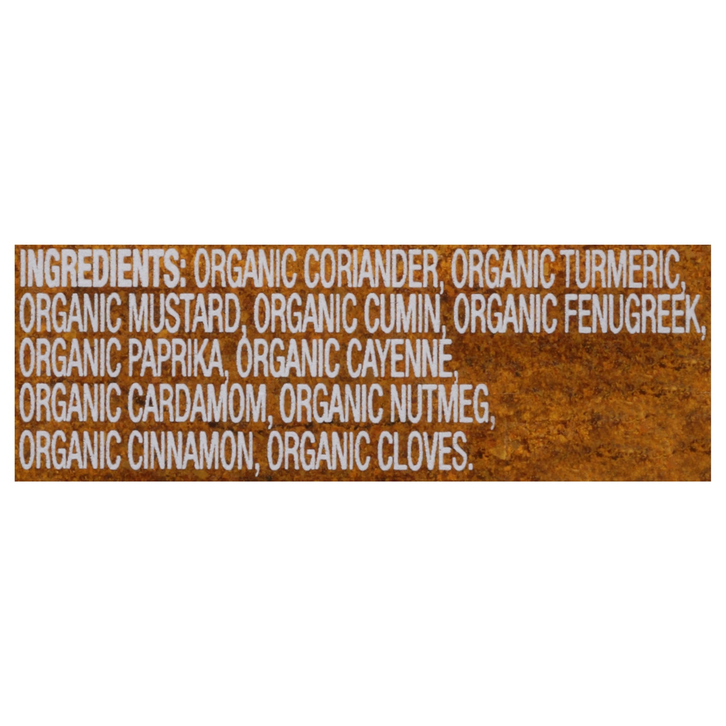 Organic Curry Powder | Simply Organic