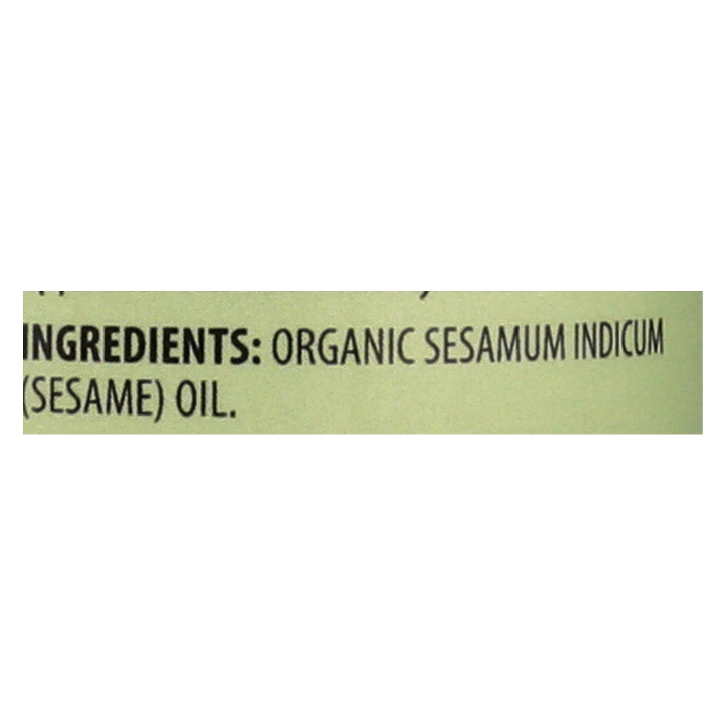 Organic Aromatherapy Sesame Oil |Aura Cacia