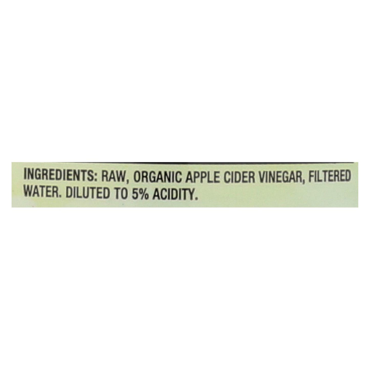 Organic Raw Apple Cider Vinegar | Dynamic Health