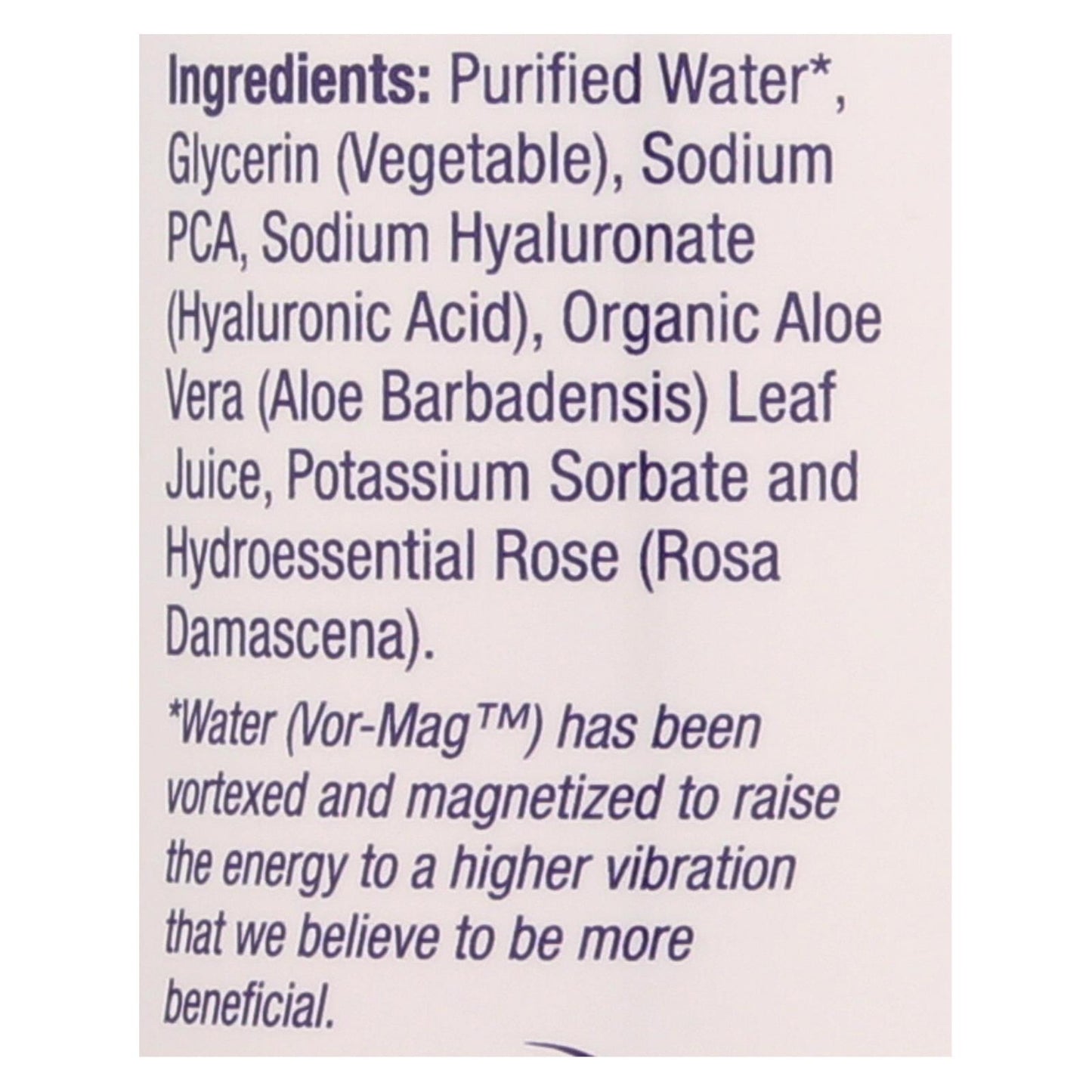 Rosewater Facial Toner | Heritage Store