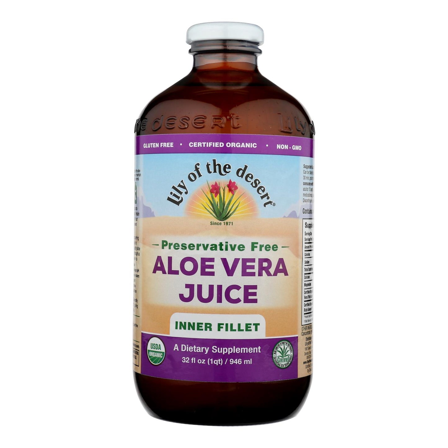 Aloe Vera Juice - Inner Fillet | Lily Of The Desert