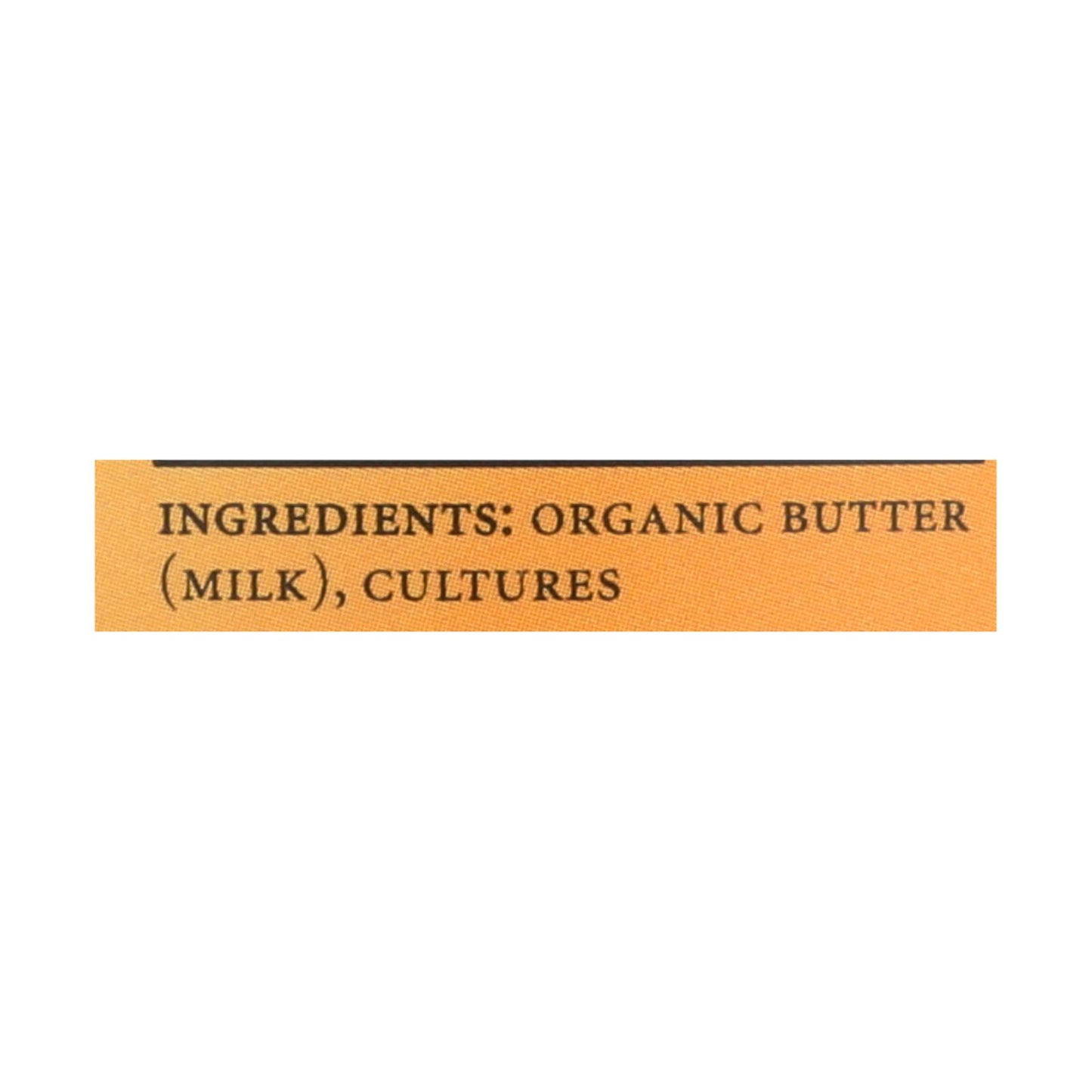 Organic Artisan Ghee | Ancient Organics