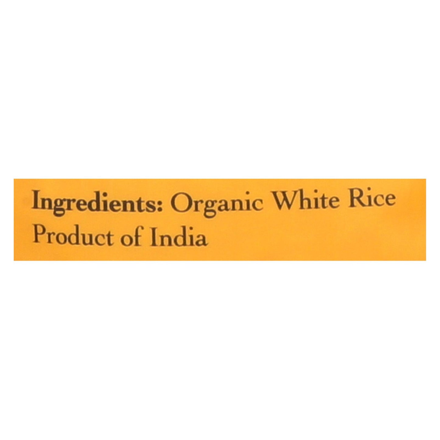 Organic Jasmine Rice | Lotus Foods