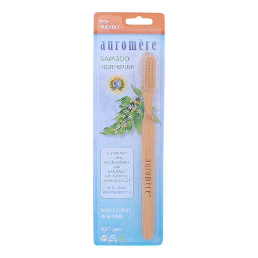 Bamboo Toothbrush | Auromere