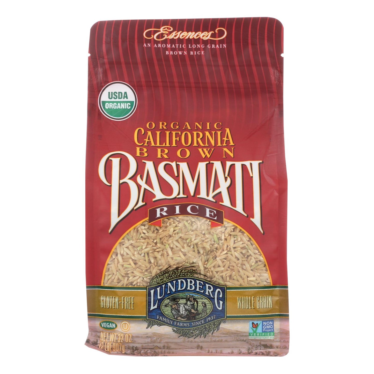 Organic California Brown Basmati Rice | Lundberg Family Farms