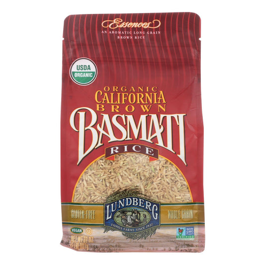 Organic California Brown Basmati Rice | Lundberg Family Farms