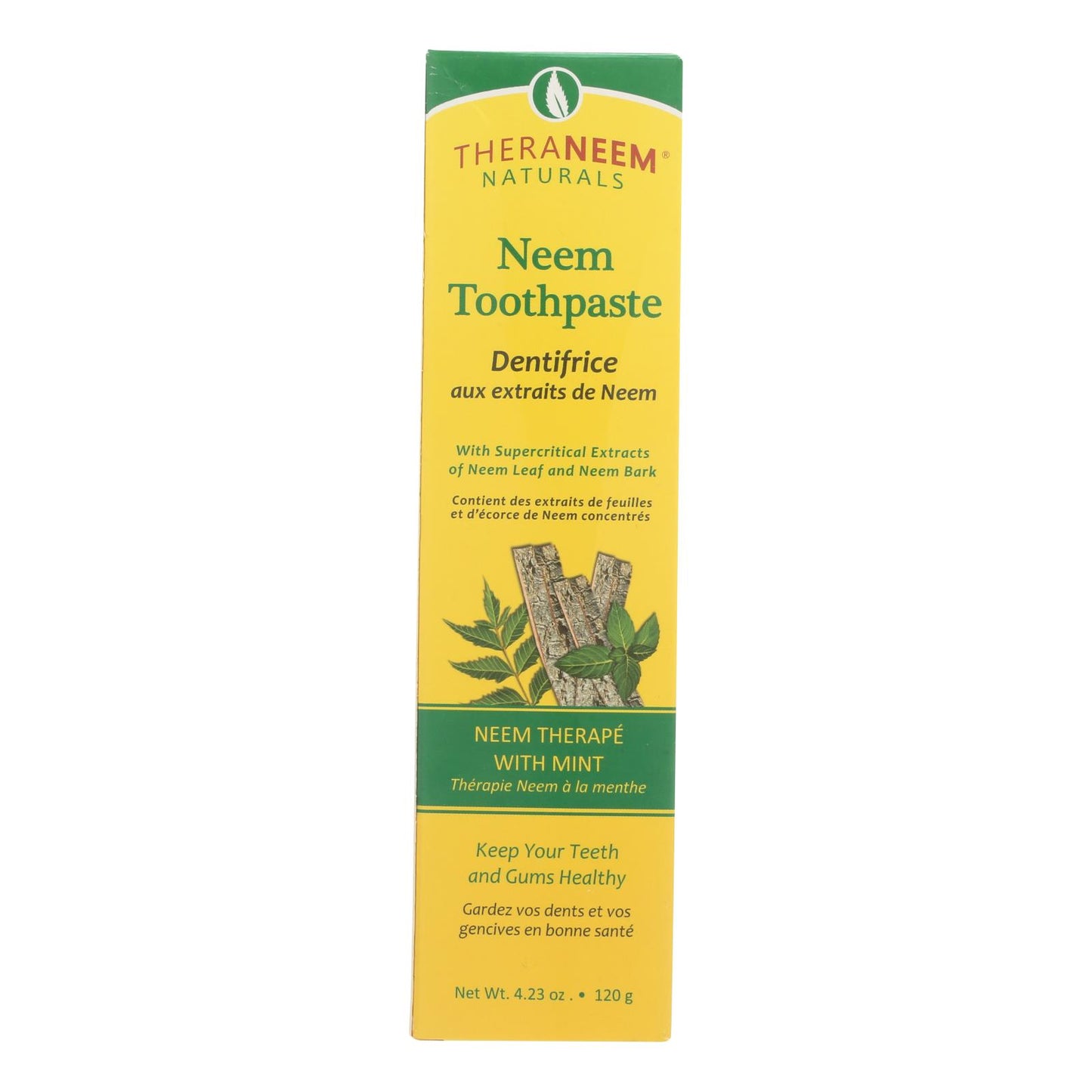 Neem Toothpaste | Theraneem Naturals