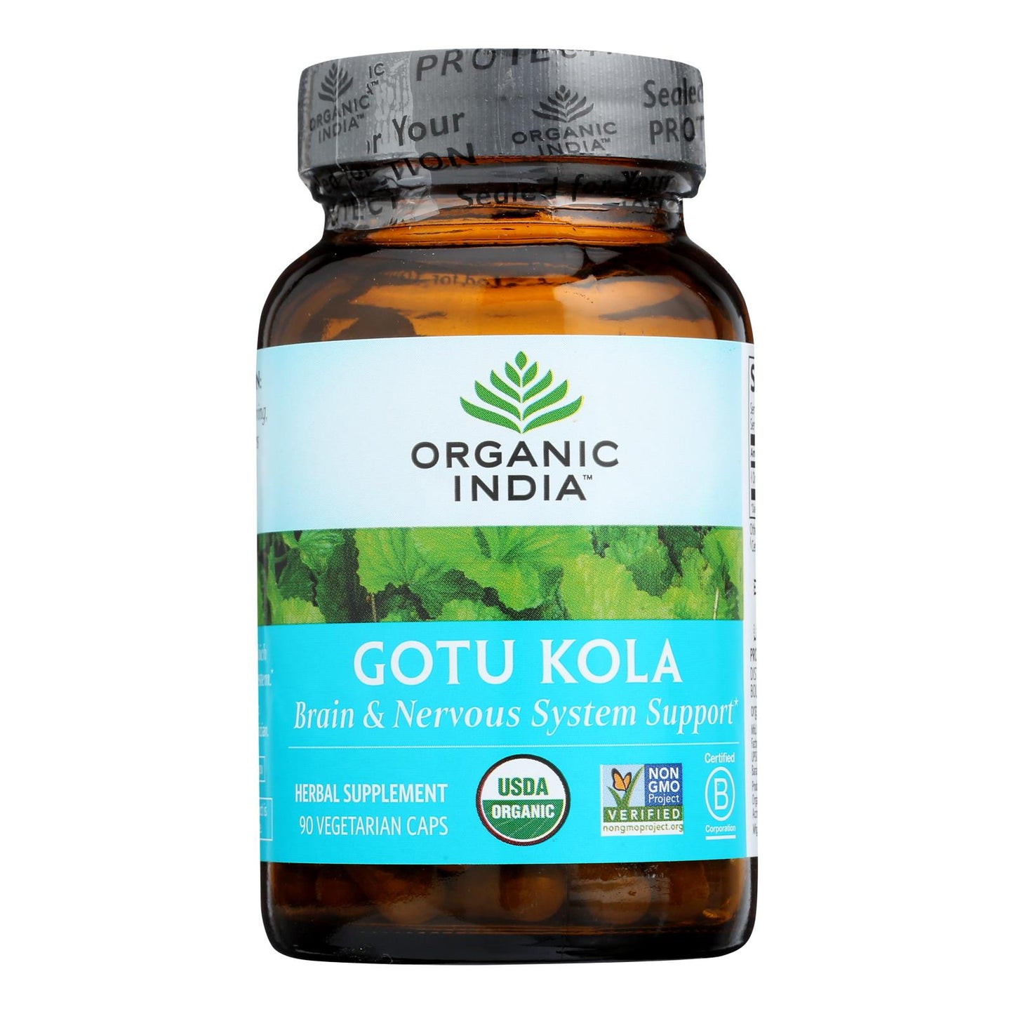 Tulsi Wellness Supplement Gotu Kola | Organic India