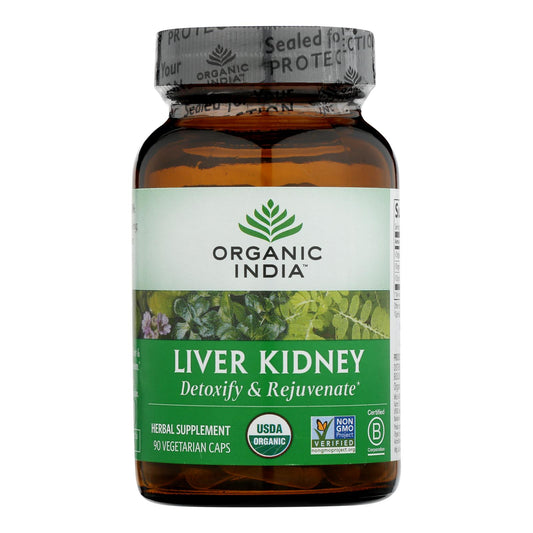 Whole Herb Supplement for Liver Kidney |Organic India