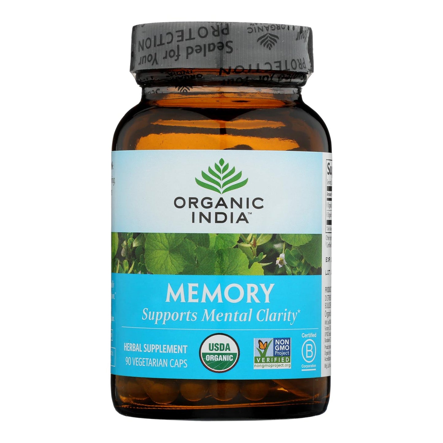 Memory Supplement, Mental Clarity | Organic India