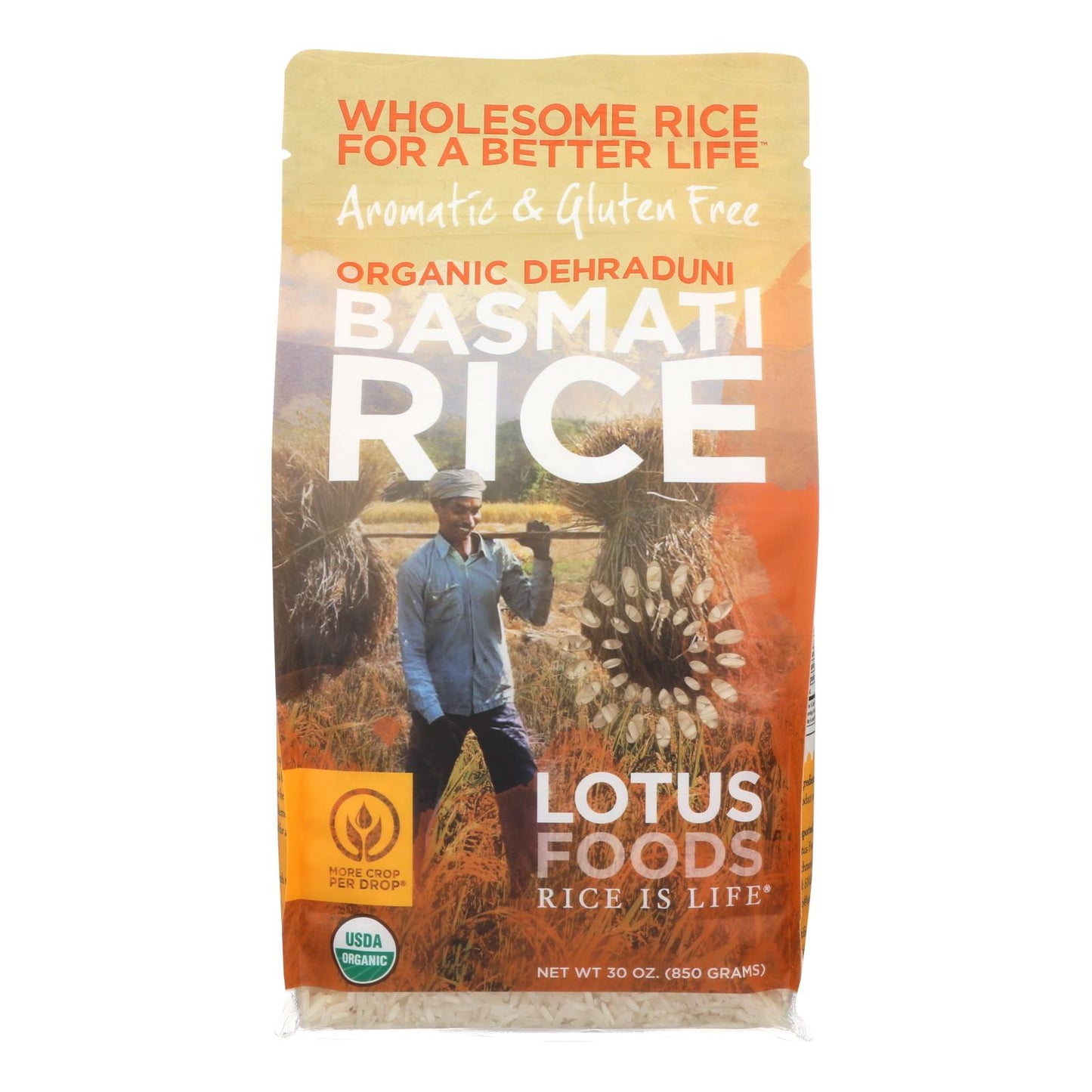 Organic Jasmine Rice | Lotus Foods