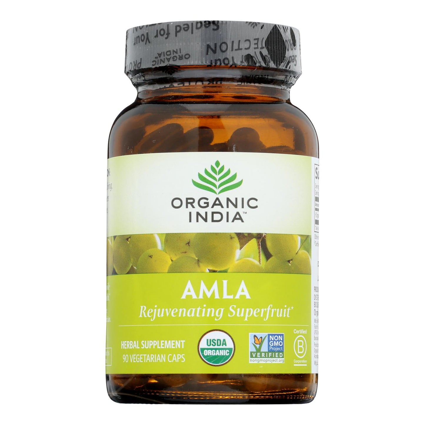 Amla Supplement|Organic India