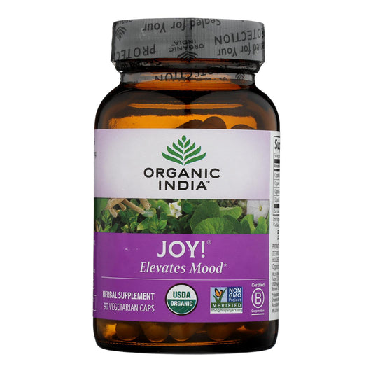 Joy, Elevates Mood - Herb Supplement  | Organic India