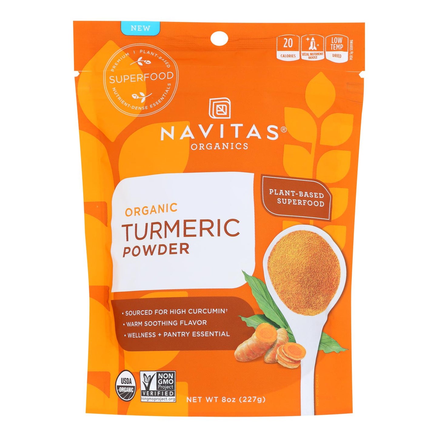 Turmeric Powder | Navitas Organics