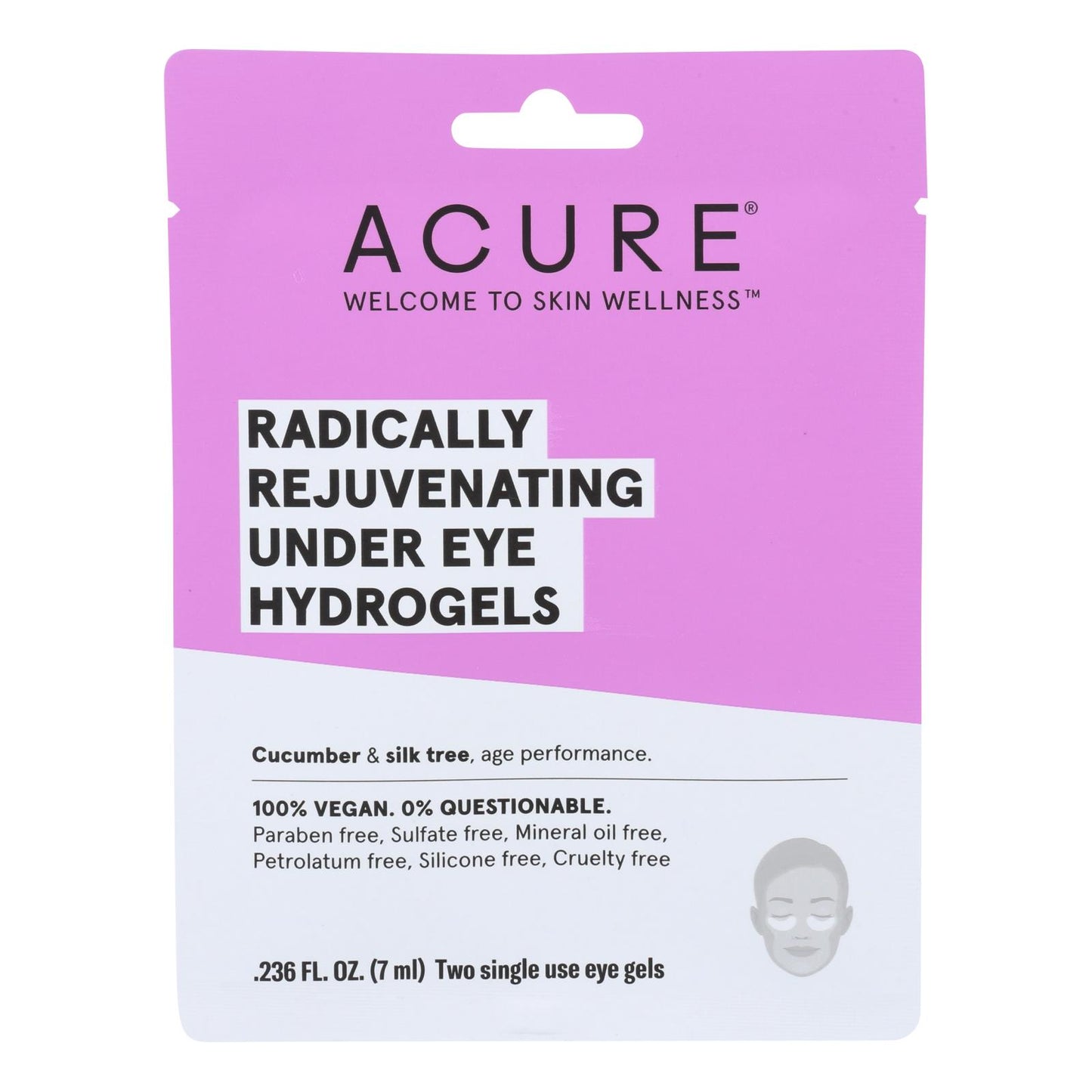 Under Eye Mask - Radically Rejuvenating Hydrogel  | Acure