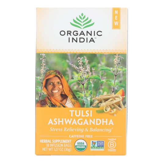 Tulsi Ashwagandha | Organic India