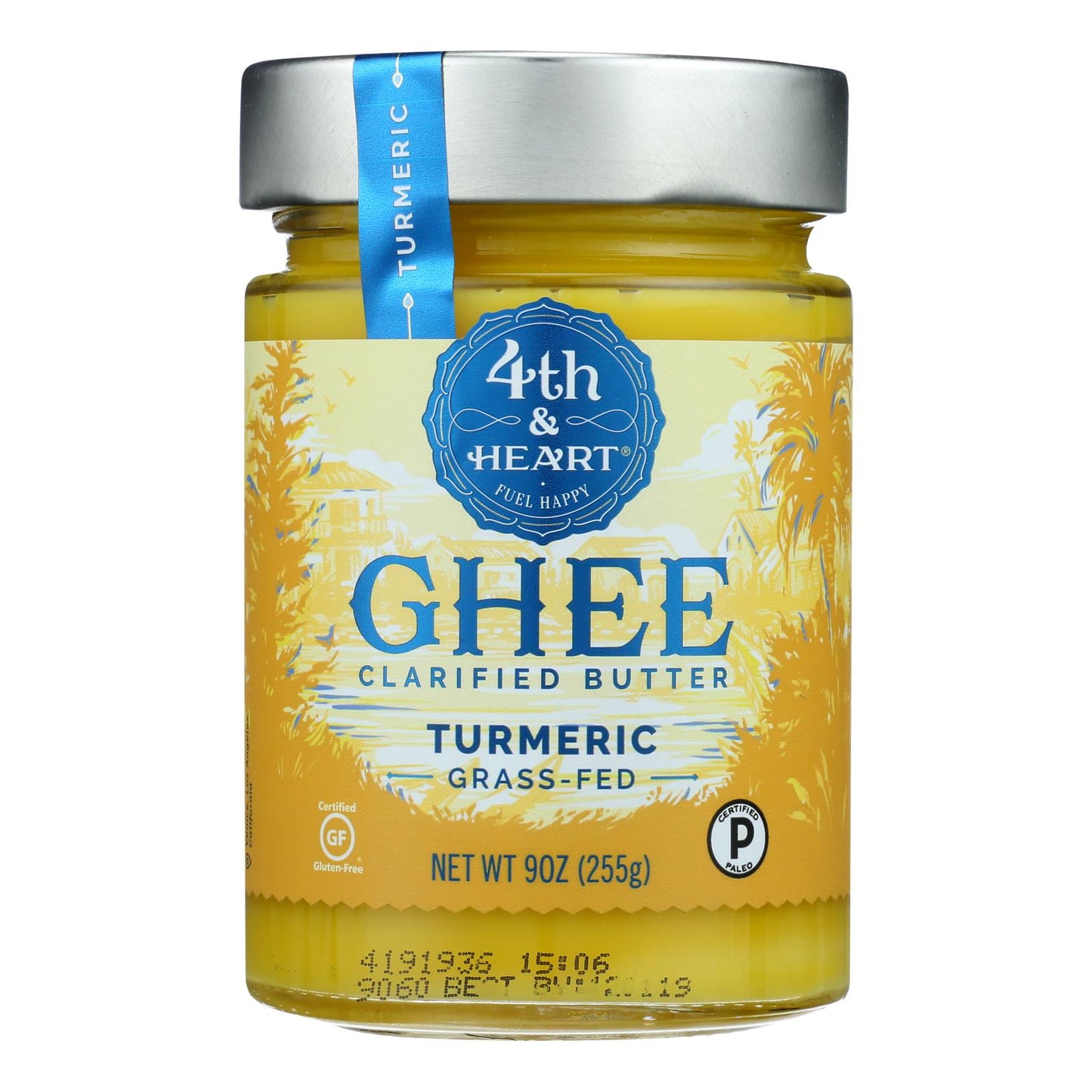 Ghee - Turmeric Grass Fed | 4th & Heart | Case