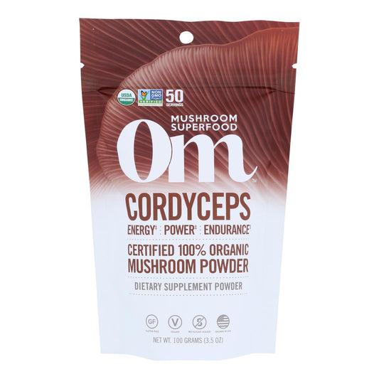 Cordyceps Mushroom Powder | Om