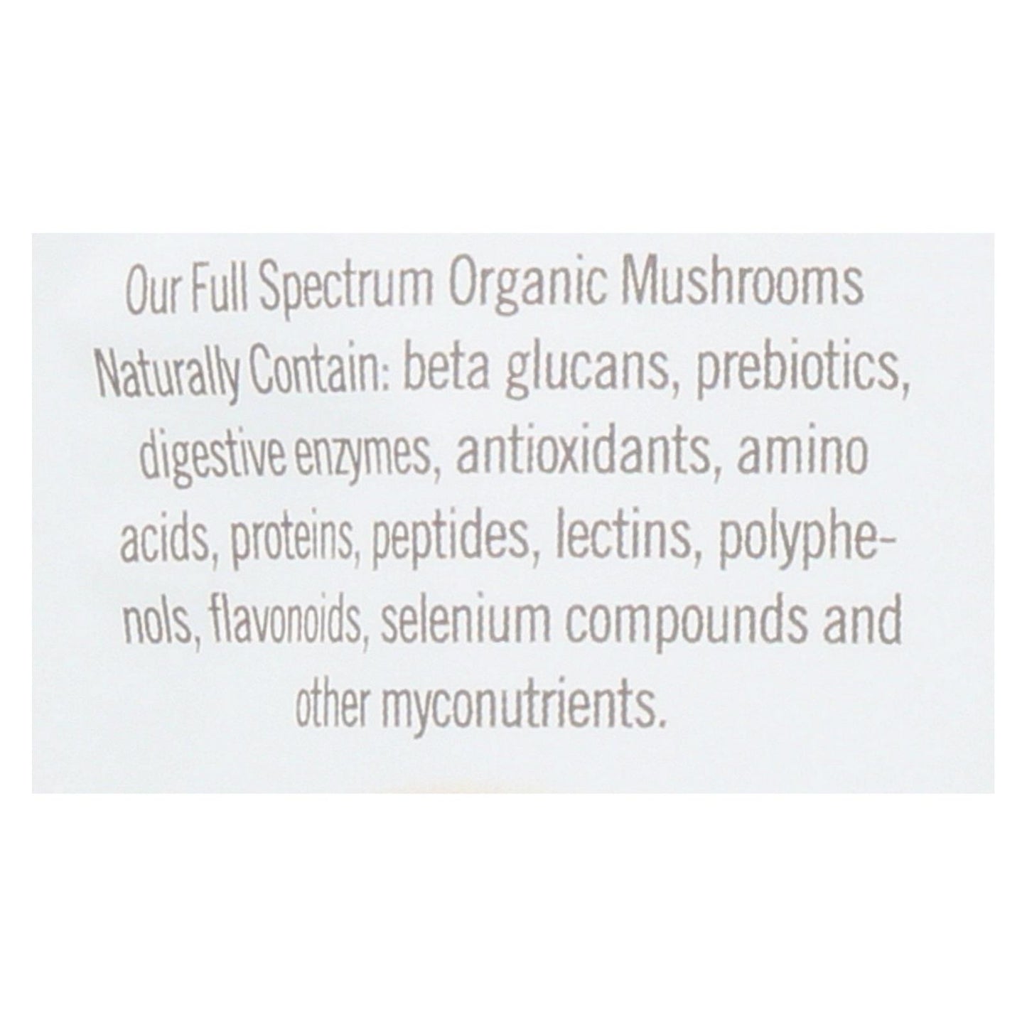 Organic Mushroom Powder | Om