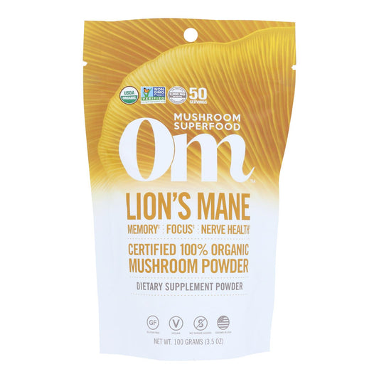 Organic Mushroom Powder | Om