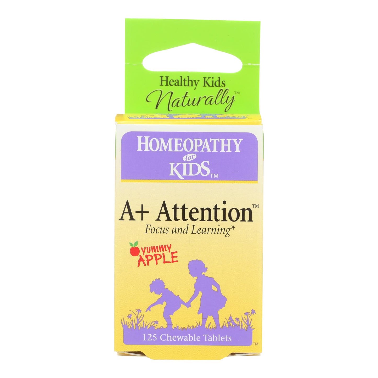 A+ Attention Apple Chewable Tablets | Herbs For Kids