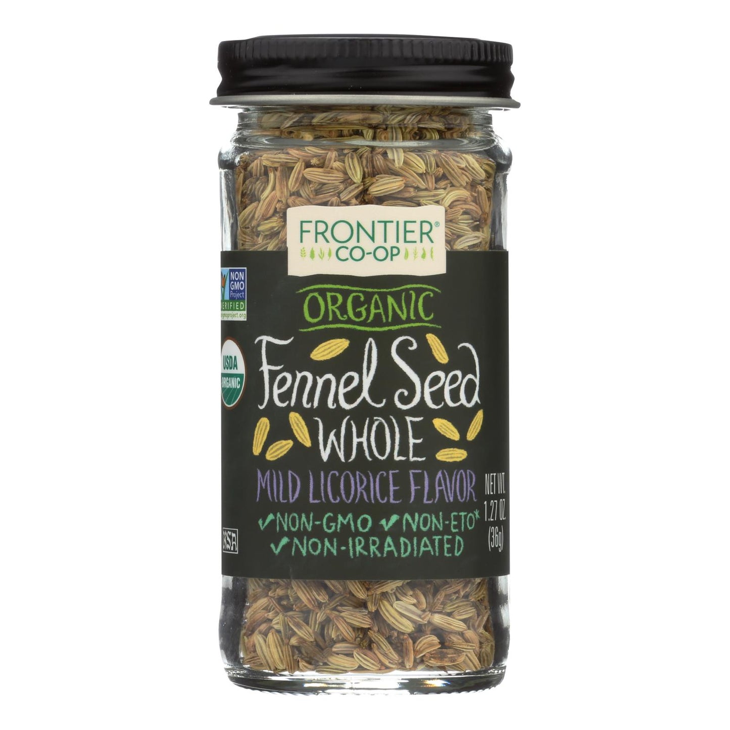 Organic Whole Fennel Seed | Frontier Herb