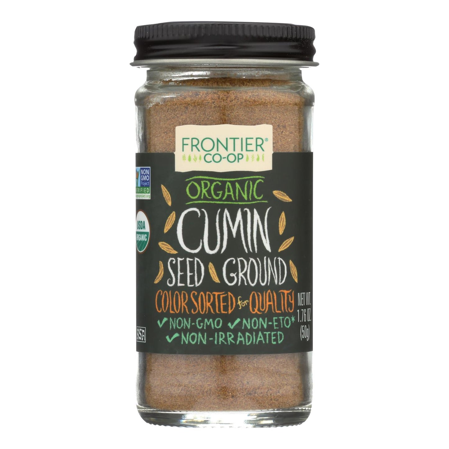 Organic Ground Cumin Seed | Frontier Herb