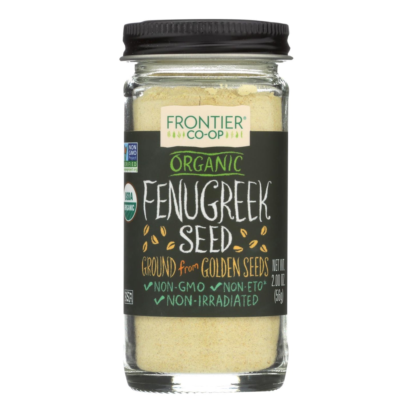 Organic Ground Fenugreek Seed | Frontier Herb