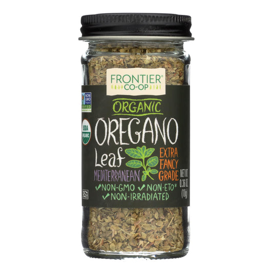 Organic Oregano Leaf Flakes | Frontier Herb