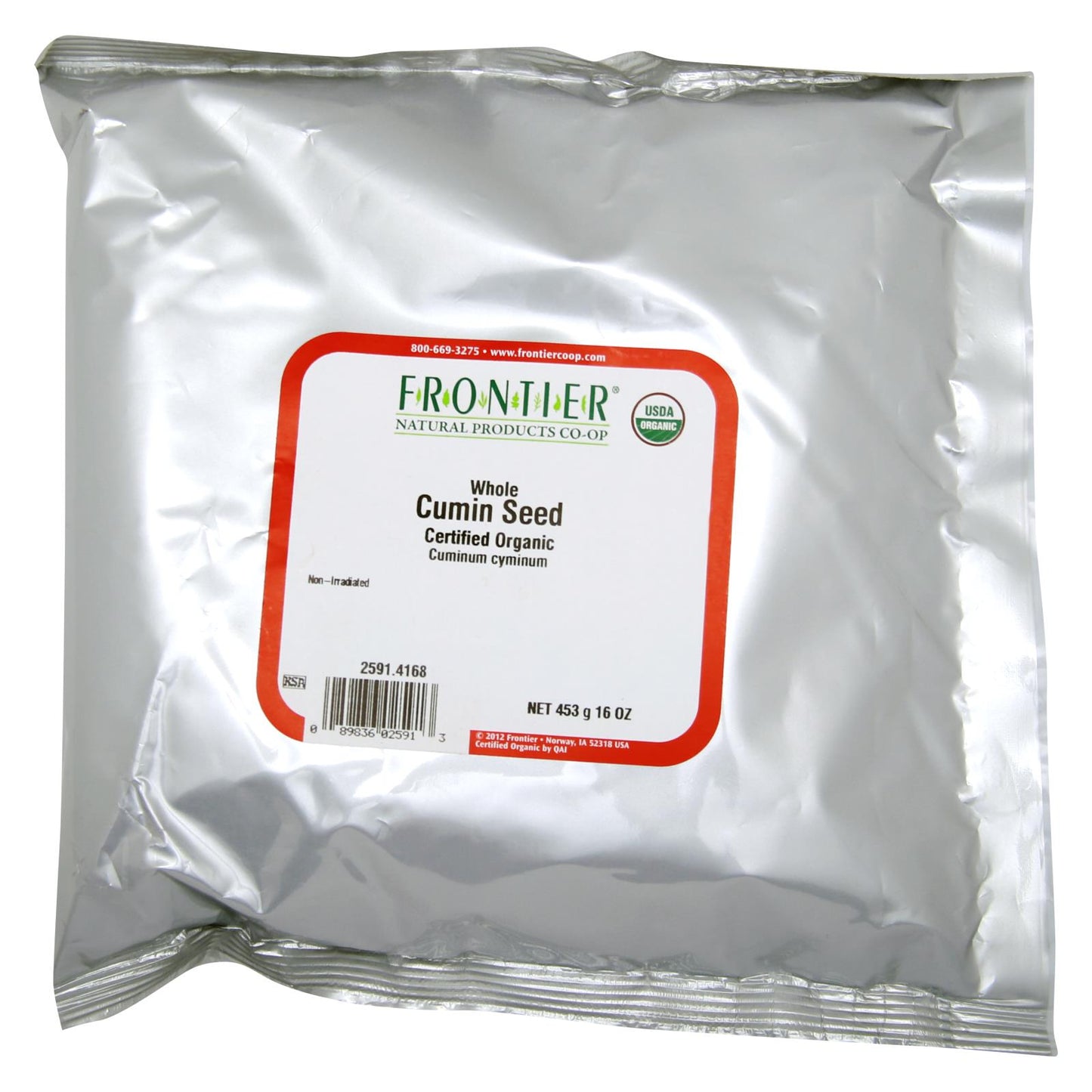 Whole Cumin Seed - 1lb| Frontier Herb