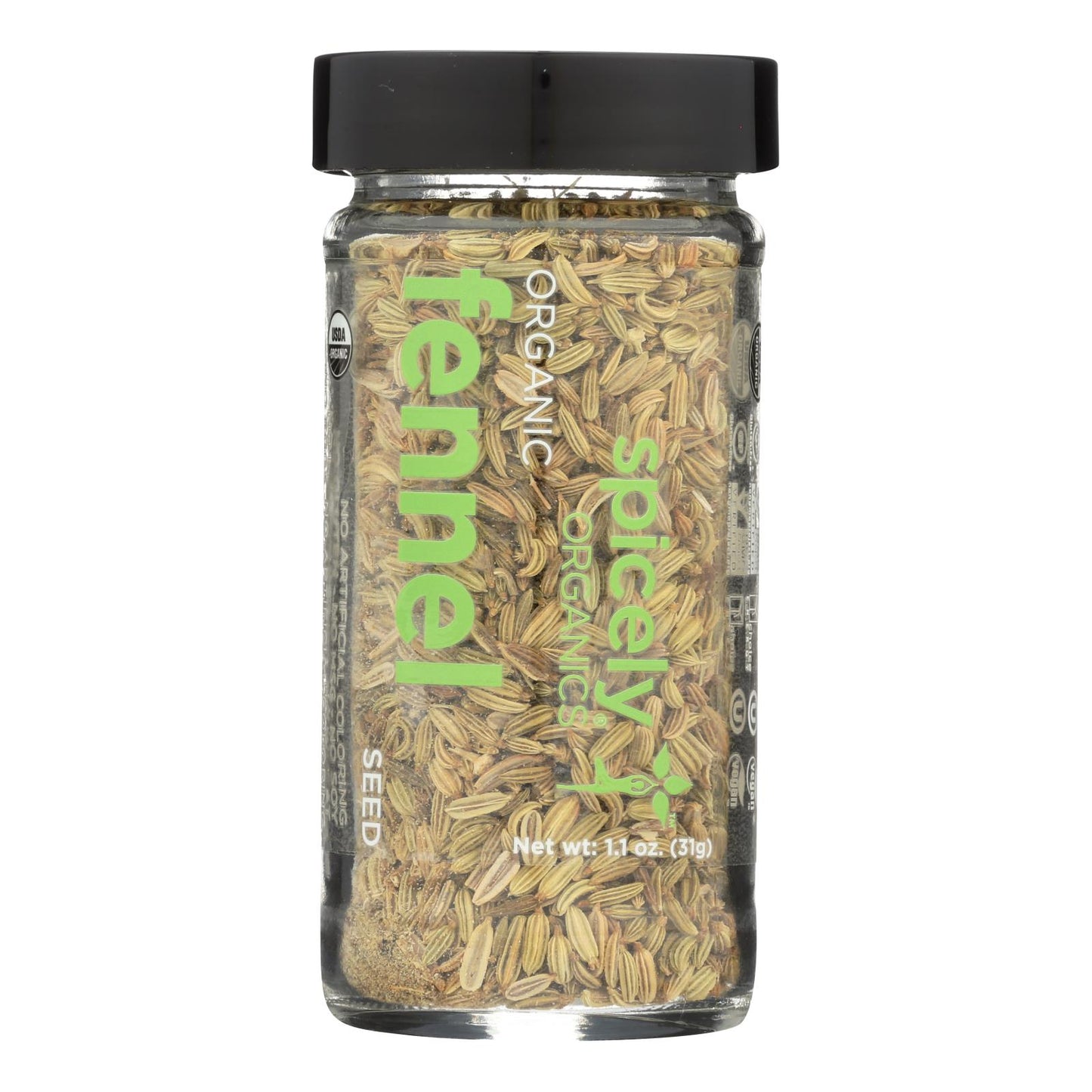 Organic Fennel Seeds | Spicely Organics