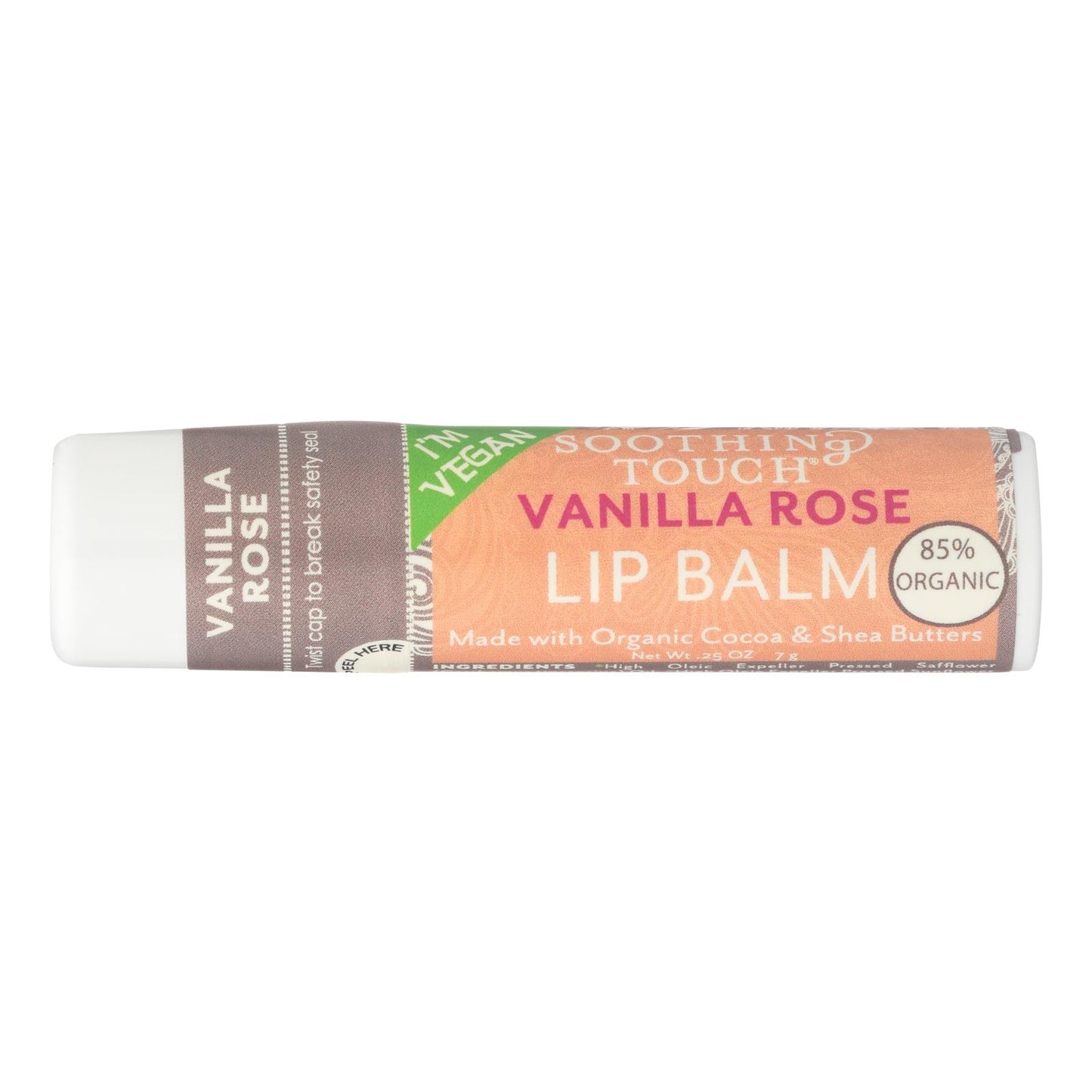 Vanilla Rose Lip Balm | Soothing Touch