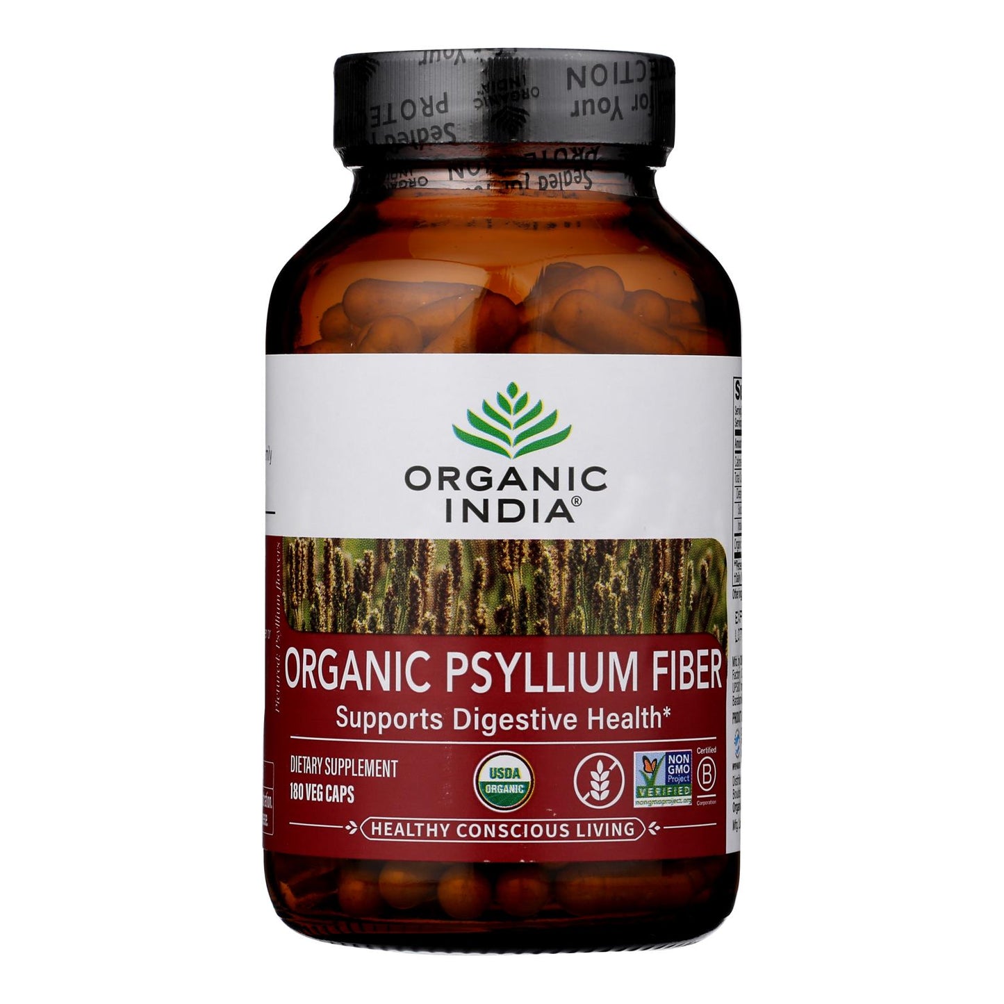 Psyllium Organic Fiber | Organic India