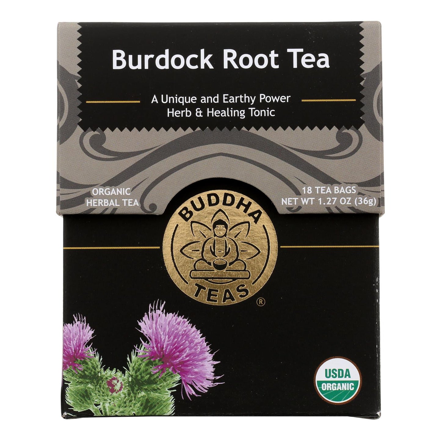 Burdock Root Tea | Buddha Teas | 6Boxes